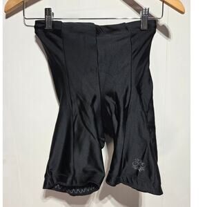 Nashbar Woman's Black Cycling Shorts Size Large Padded Biking